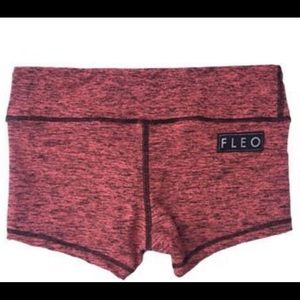 FLEO Booty Shorts (Rose)